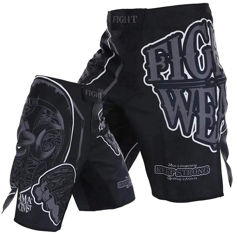 MMA training shorts