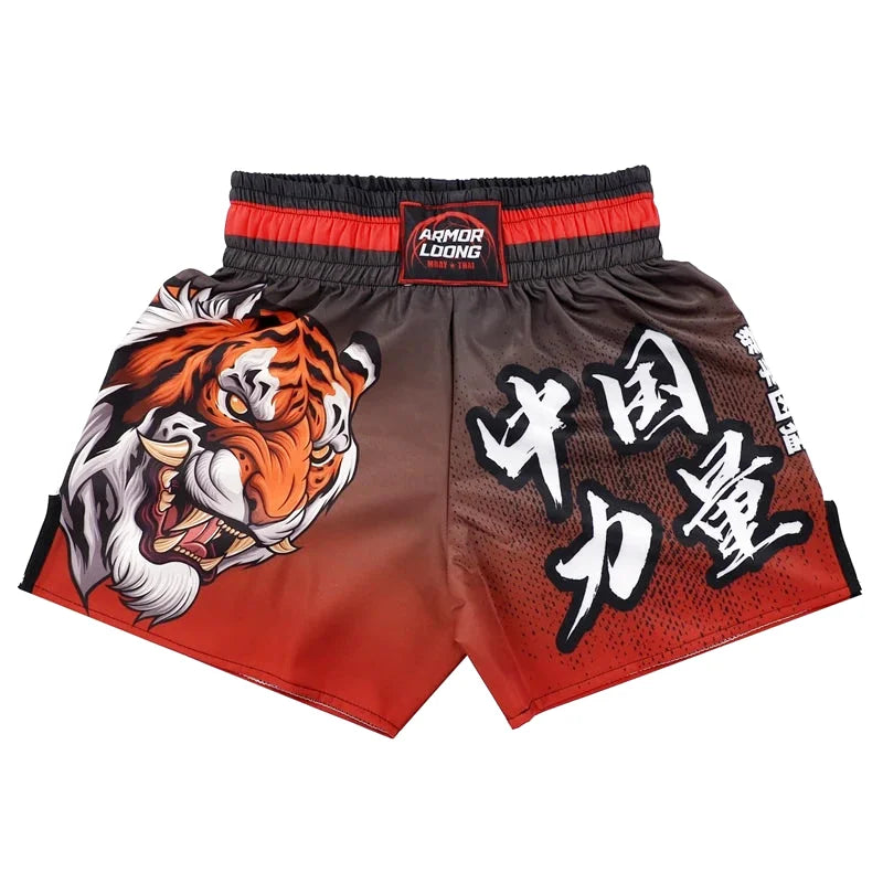 boxing and kickboxing shorts